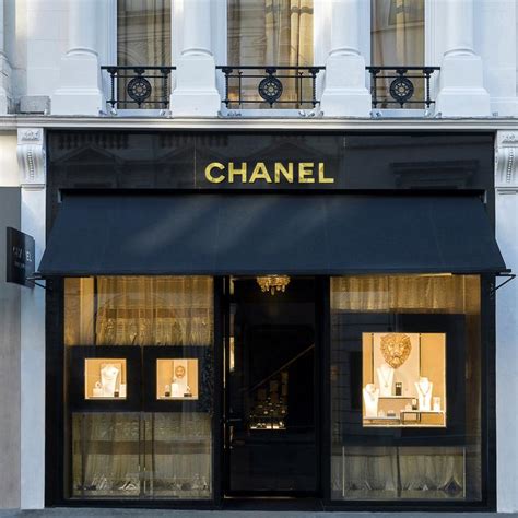 chanel london studio|chanel boutique london.